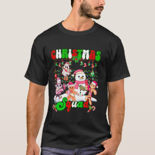 Camiseta Esquadrão de Natal Familiar Engraçado Boujee Ginge