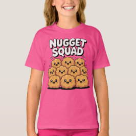 Camiseta Esquadrão de Nuggets de Frango