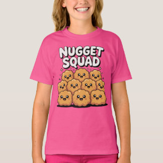 Camiseta Esquadrão de Nuggets de Frango