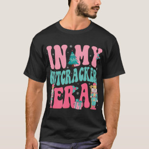 Camiseta Esquadrão De Nutcracker Rosa Na Minha Época De Nut