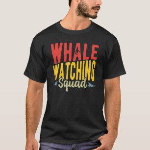 Camiseta Esquadrão de observação de baleia