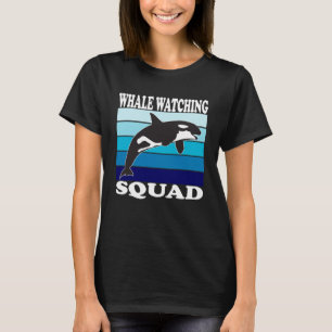 Camiseta Esquadrão de observação de baleias