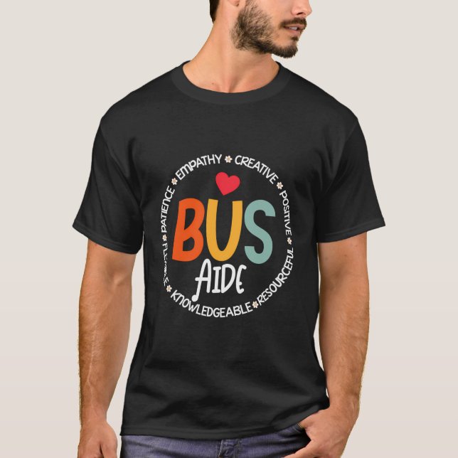 Camiseta Esquadrão De Ônibus Correspondente Para Voltar Ao  (Frente)