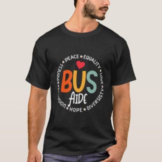 Camiseta Esquadrão De Ônibus Correspondente Para Voltar Ao