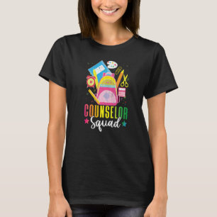 Camiseta Esquadrão de Orientadores Gráfico do Primeiro Dia