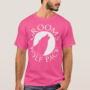 Camiseta Esquadrão de Padrinhos do Casamento da Matilha de
