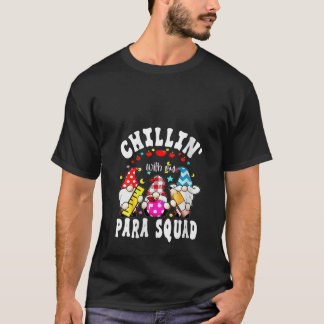 Camiseta Esquadrão de Para Profissionais Femininas Gnominho