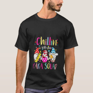 Camiseta Esquadrão de Para Profissionais Femininas Gnominho