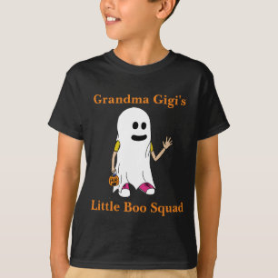 Camiseta Esquadrão de Pequenas Boas da Vovó Gigi