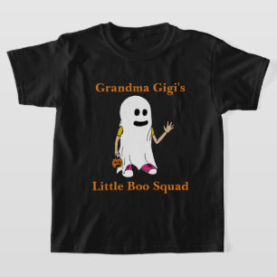 Camiseta Esquadrão de Pequenas Boas da Vovó Gigi