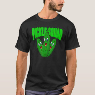 Camiseta Esquadrão de Picles Veganos de Pepino Doux