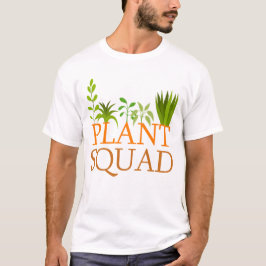 Camiseta Esquadrão de Plantas