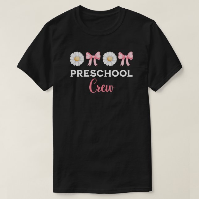 Camiseta Esquadrão de Pré-Escolas (Frente do Design)
