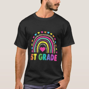 Camiseta Esquadrão De Professores Arco-Íris Da Série 1Rua D