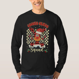 Camiseta Esquadrão de Professores de Natal de Rena de Segun