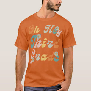 Camiseta Esquadrão de Professores do 3º ano