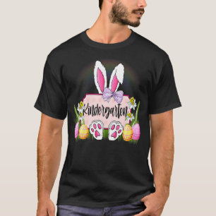 Camiseta Esquadrão de Professores do Jardim de Infância Bon