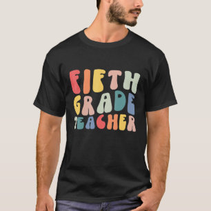 Camiseta Esquadrão de Professores do Quinto 5 de Grau de Gr