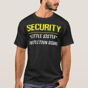 Camiseta Esquadrão de Proteção Irmã de Segurança Grand