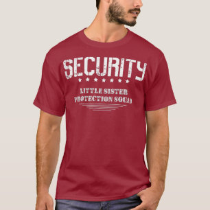 Camiseta Esquadrão de Proteção Irmã de Segurança Grande