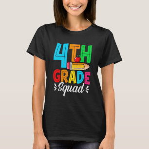 Camiseta Esquadrão De Quarto Grau, 1º Dia, Recorta À Escola