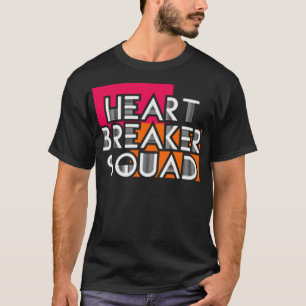 Camiseta Esquadrão de quebra-coração