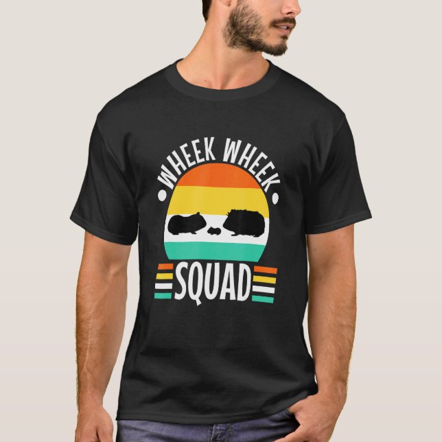 Camiseta Esquadrão de rodas (Frente)