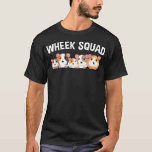 Camiseta Esquadrão De Rodas De Porco Guiz Bonito Engraçad