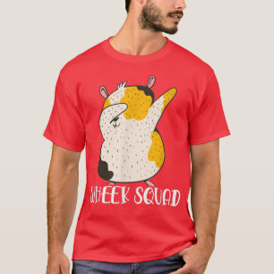 Camiseta Esquadrão De Rodas Engraçado Engraçado Porco Lover