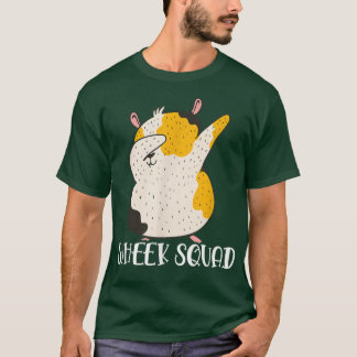 Camiseta Esquadrão De Rodas Engraçado Engraçado Porco Lover