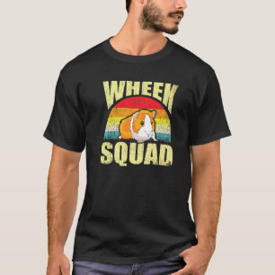 Camiseta Esquadrão de Rodas Retro Guiné Gir Acessório de Ha