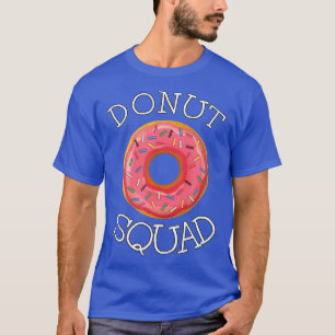 Camiseta Esquadrão de Rosquinhas engraçada para Crianças