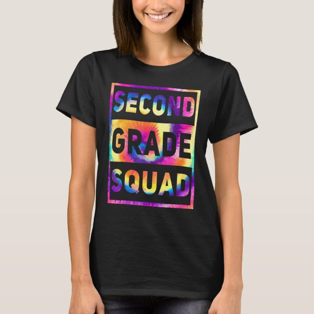 Camiseta Esquadrão De segundo De Volta Para O Professor Rai (Frente)