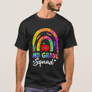 Camiseta Esquadrão De segundo De Volta Para Professores De