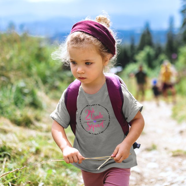 Camiseta Esquadrão de Segundo Grau (Criador carregado)