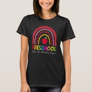 Camiseta Esquadrão de Segundo Grau da Equipe de Professores