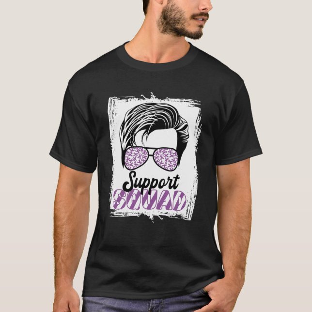 Camiseta Esquadrão de Sensibilização I CM Cerebellum Chiari (Frente)
