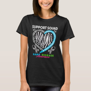 Camiseta Esquadrão de Sensibilização I Zebra Friso Rara