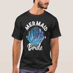 Camiseta Esquadrão de Sereia Bonita de Seashell Corresponde