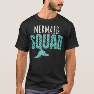 Camiseta Esquadrão de Sereias Presente para despedida de so