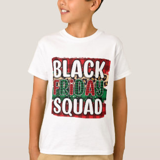 Camiseta Esquadrão de Sexta-Feira Negra