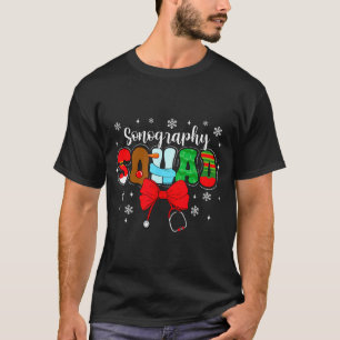 Camiseta Esquadrão de Sonografia Arco Estetoscópio Papai No