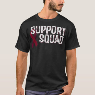Camiseta Esquadrão de Suporte à Consciência da Síndrome Wil