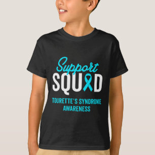 Camiseta Esquadrão de Suporte à Consciência de Sobrevivênci