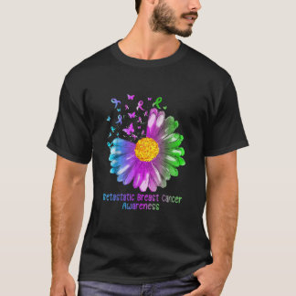 Camiseta Esquadrão de Suporte à Consciência do Cancer da Ma