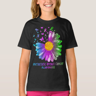 Camiseta Esquadrão de Suporte à Consciência do Cancer da Ma