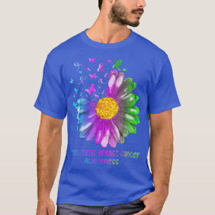 Camiseta Esquadrão de Suporte à Consciência do Cancer da Ma