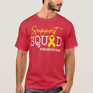 Camiseta Esquadrão de Suporte à Consciência Spina Bifida