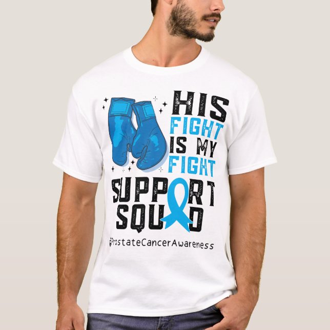 Camiseta Esquadrão de Suporte da Família de Sensibilização  (Frente)