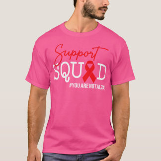 Camiseta Esquadrão de Suporte de Sensibilização